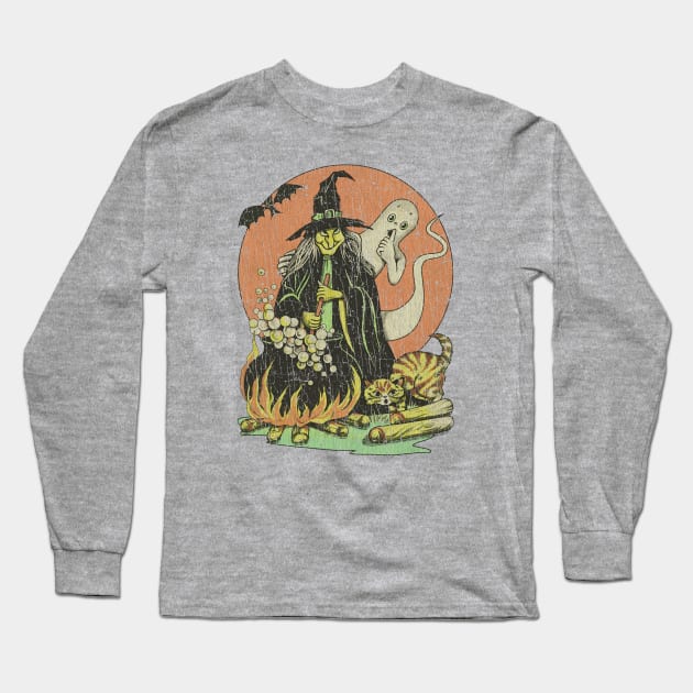 Witch's Boo 1963 Long Sleeve T-Shirt by JCD666